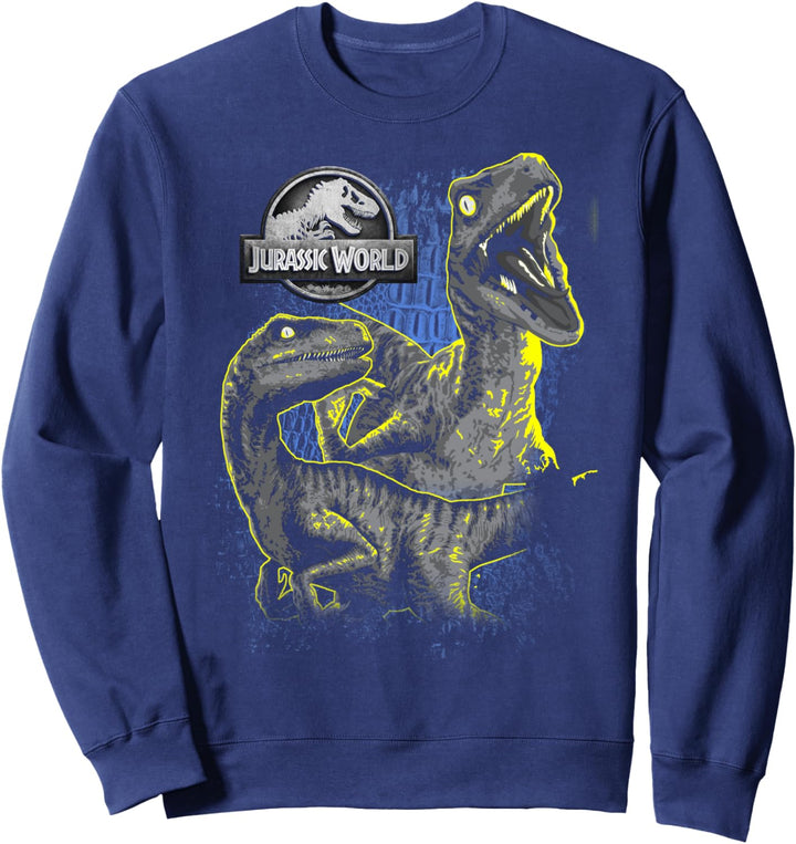 Jurassic World Raptors Dark Portrait Sweatshirt
