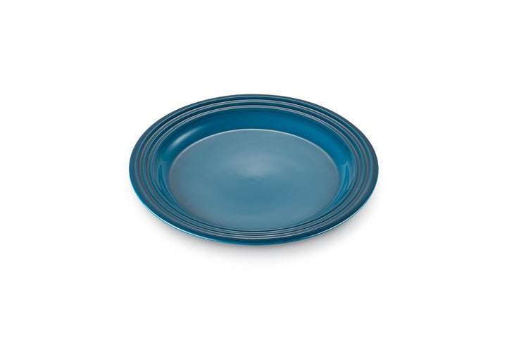 Le Creuset Frühstücksteller Deep Teal ø 22 cm