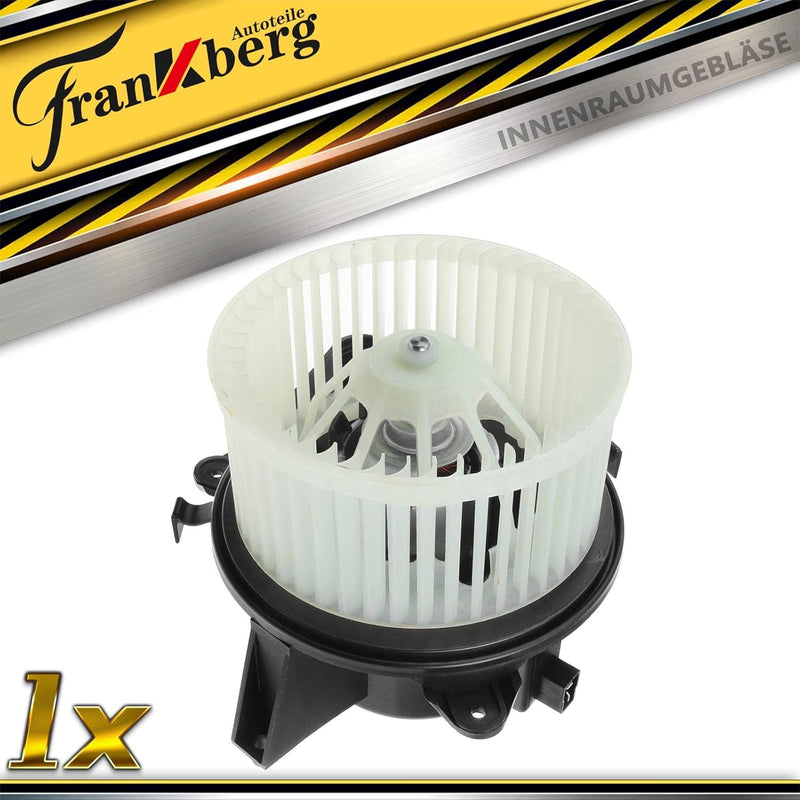 Frankberg Heizungsgebläse Gebläsemotor Kompatibel mit Doblo 119 223 1.2L-1.9L 2001-2010 Punto 188 1.