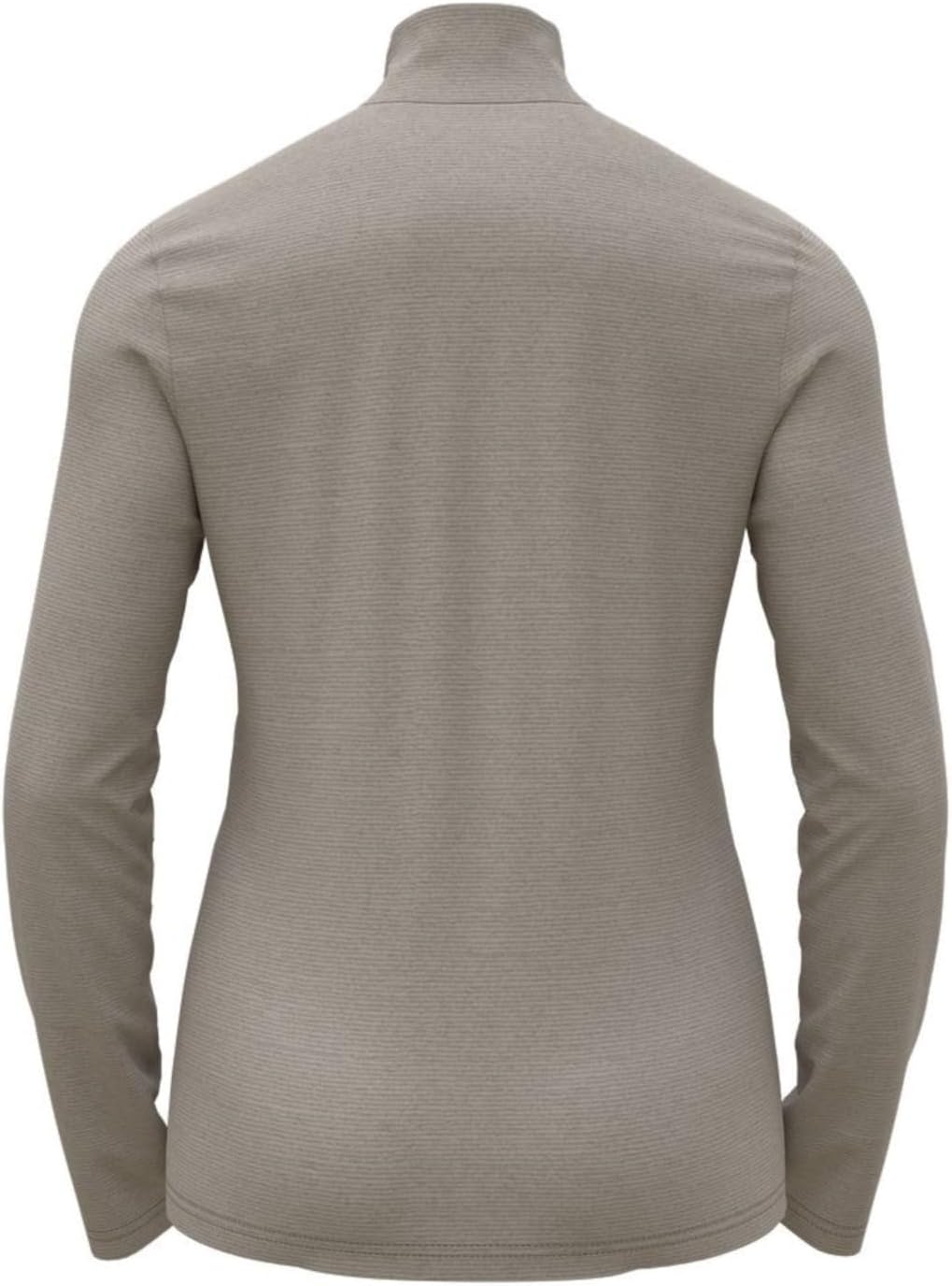 Odlo Damen Midlayer 1/2 Zip Roy Pullover S Beige, S Beige