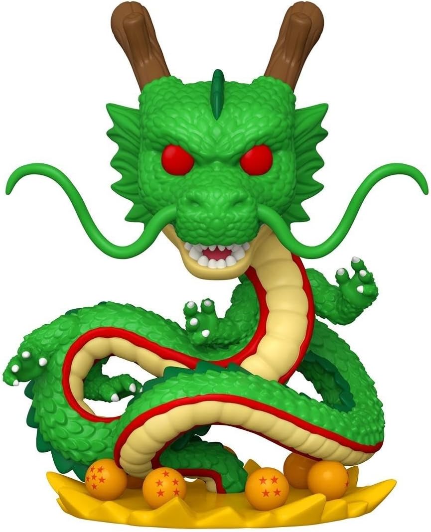 Funko Pop! Animation: DBZ - 10" Shenron Dragon - Dragon Ball Z - Vinyl-Sammelfigur - Geschenkidee -