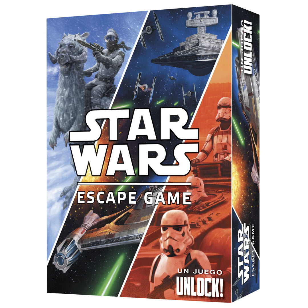 Unbox Now SCUNLSW01ES Star Wars Escape Game-Spanisch