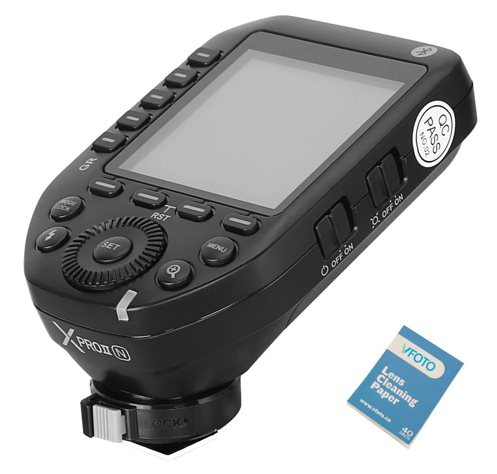 Godox XProII-N 2.4G Flash Trigger Transmitter TTL Autoflash 1/8000s HSS Grosser LCD-Bildschirm 32 Ka