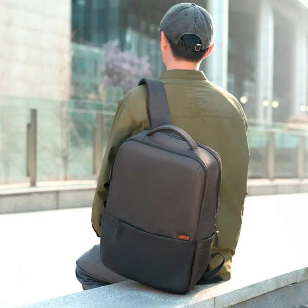 XIAOMI Commuter Backpack, 18L, schlanker Business-Tagesrucksack, Dark Gray