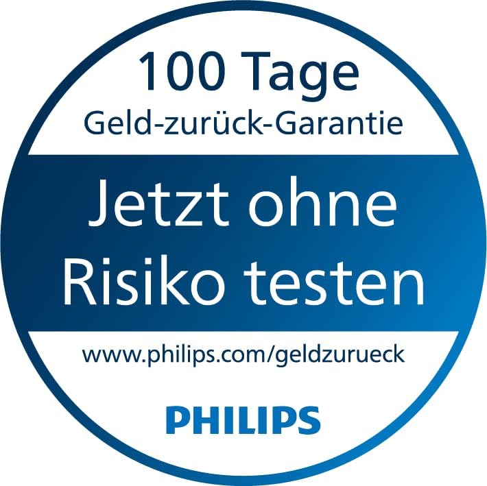 Philips Shaver S8000 – Elektrischer Nass-& Trockenrasierer mit SkinIQ Technologie in Eisblau mit int