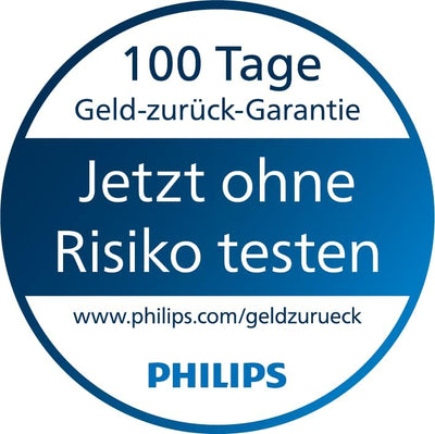 Philips Shaver Series 8000 – Elektrischer Nass- und Trockenrasierer mit SkinIQ Technologie, ausklapp