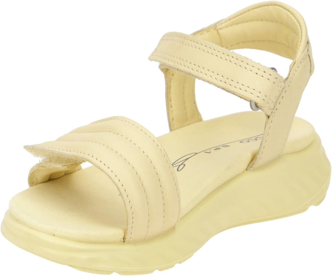 ECCO Mädchen Sp 1 LiteSandals 27 EU Straw, 27 EU Straw
