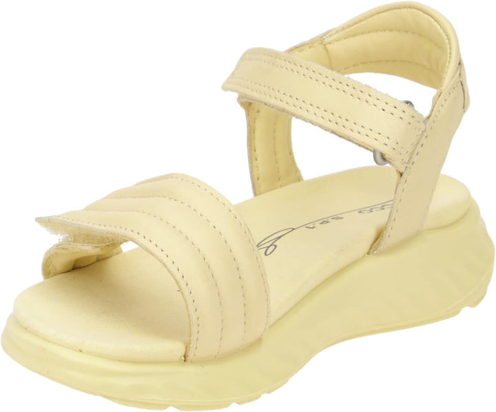 ECCO Mädchen Sp 1 LiteSandals 27 EU Straw, 27 EU Straw