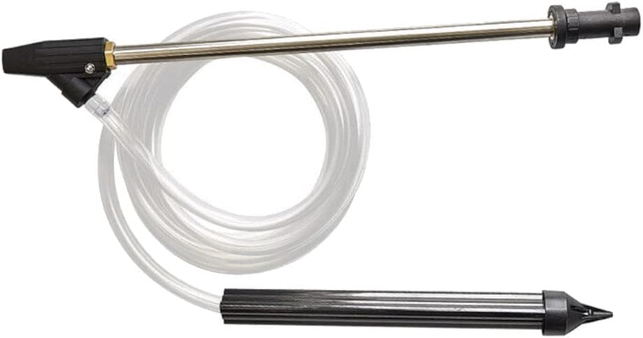 Trade-Shop Strahlrohr Düse Schlauch Sandstrahlen Nassstrahlen Set kompatibel mit Kärcher K2 K3 K4 K5