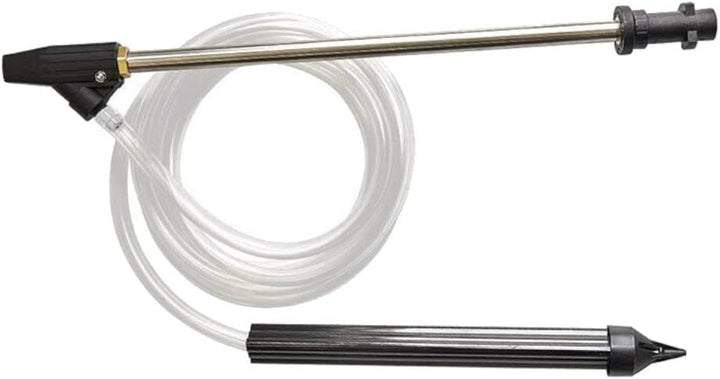 Trade-Shop Strahlrohr Düse Schlauch Sandstrahlen Nassstrahlen Set kompatibel mit Kärcher K2 K3 K4 K5