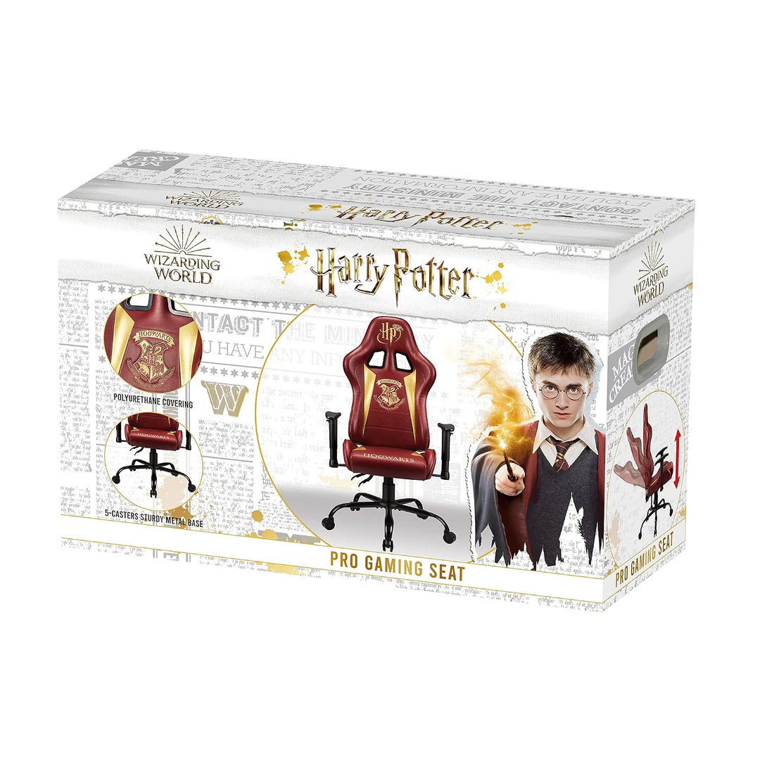 Harry Potter - Ergonomischer Gaming-Stuhl Verstellbare Rückenlehne/Armlehnen - Adult Gaming Chair of
