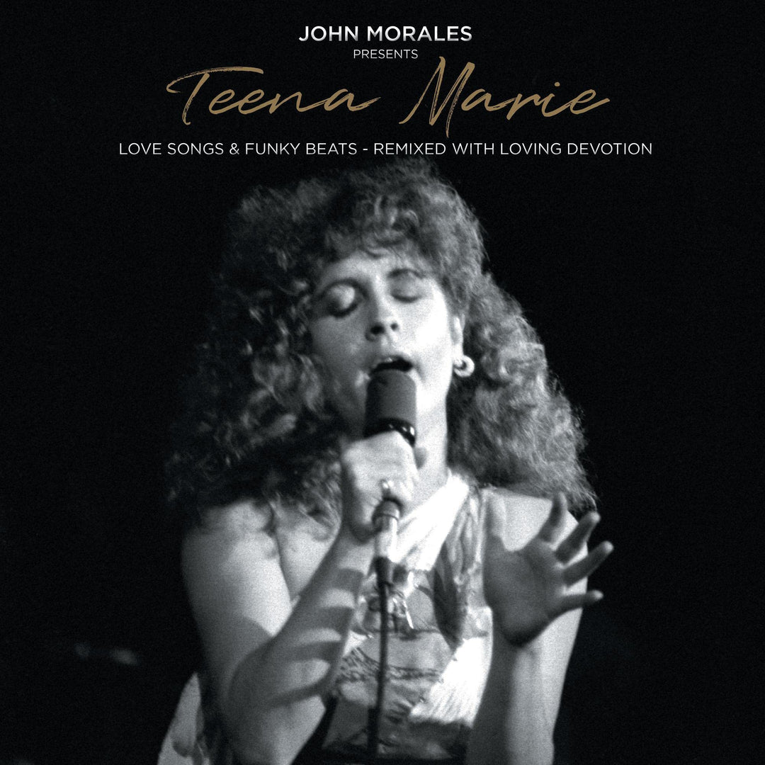 John Morales Presents Teena Marie - Love Songs & Funky Beats - Remixed With Loving Devotion, Audio-C