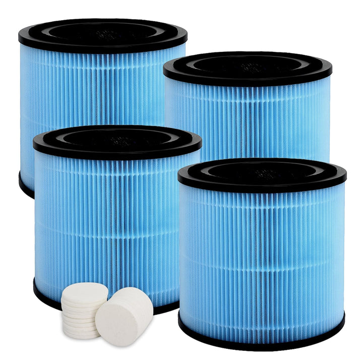 AP0601 Ersatzfilter Kompatibel mit AIRTOK AP0601 Luftreiniger, 4-in-1 H13 HEPA Filter, Hocheffizient