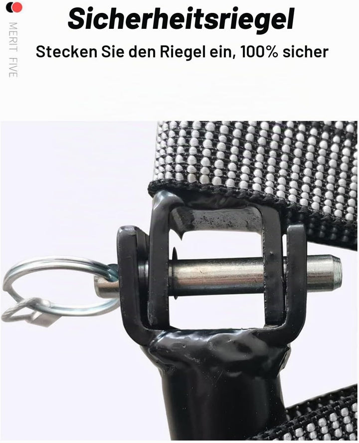 Kleines Trampolin,Trampolin Indoor | Übungs-Sprungbett,Zusammenklappbares Trampolin mit Einer maxima