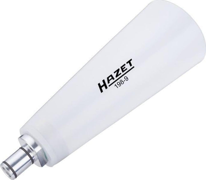 HAZET 198-10/2 Motoröl-Fülltrichter aus Robustem, 1 L