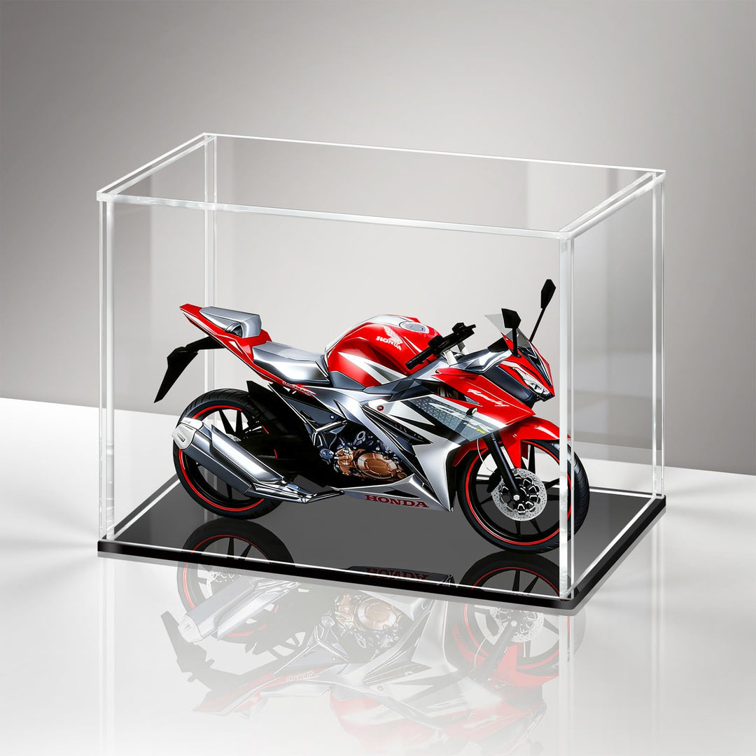 Huijintao Acryl Vitrine/Schaukasten/Display Case/Display Box für Modellautos, Figuren, Sammlerstücke