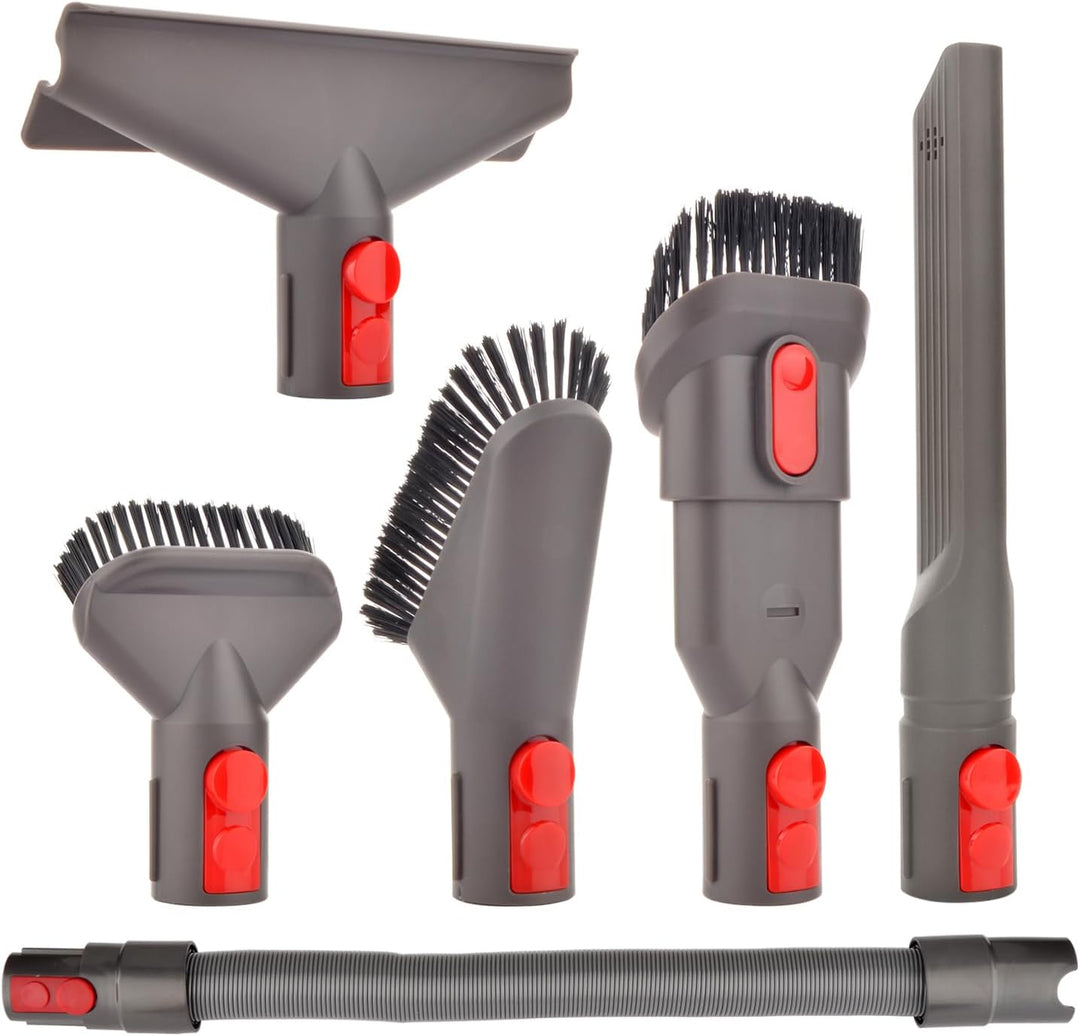 Staubsauger Zubehör Set Bürste Tool Düse Set mit Verlängerungs-Schlauch Ersatzteile für Dyson V7 V8