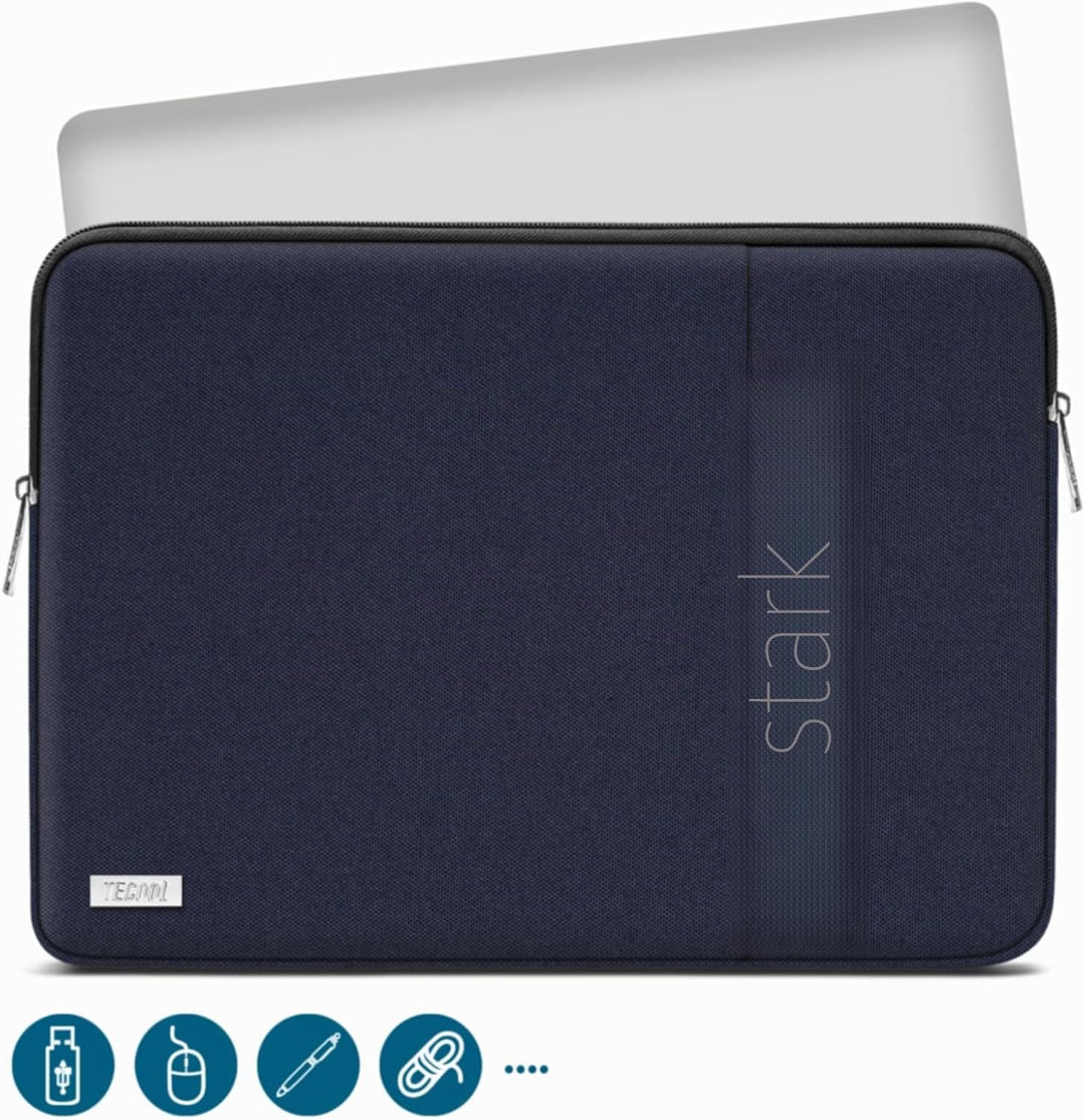 TECOOL 13,3 Zoll Laptop Tasche Hülle MacBook Tasche für MacBook Air 13 13.6 M4 M3 M2 M1 2025 2024-20