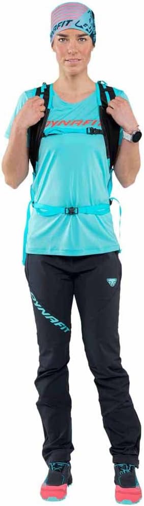 DYNAFIT Damen Traverse 2 S/S Tee T-Shirt, Marineblau, Medium