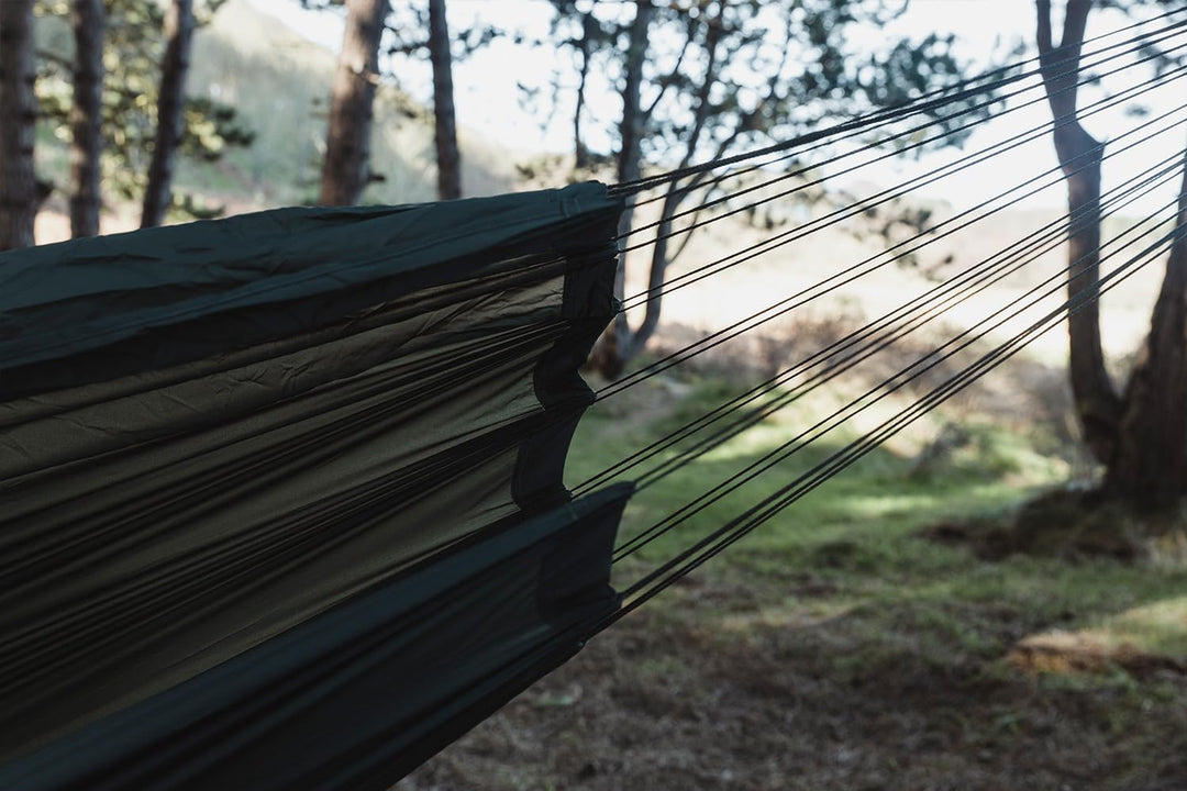 Highlander Hammock Trekker Hängematte, Olivgrün, One Size