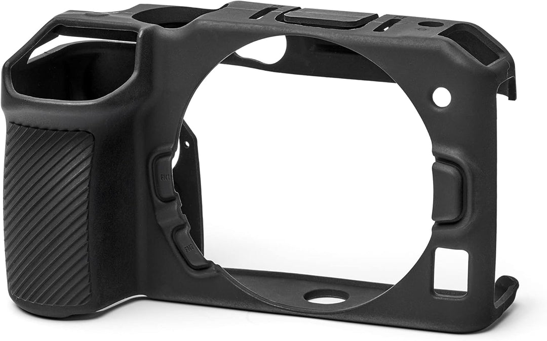 easyCover - Silikon Kameratasche - Schutz für Ihre Kamera - Nikon Z30 - Schwarz