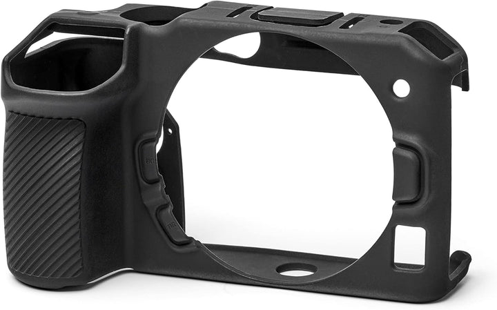 easyCover - Silikon Kameratasche - Schutz für Ihre Kamera - Nikon Z30 - Schwarz