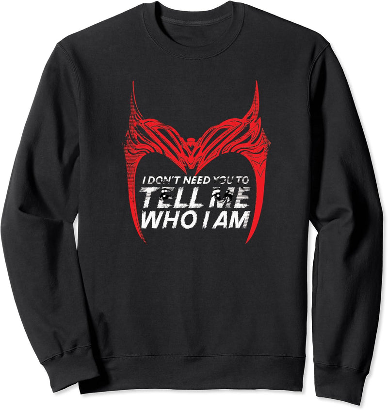 Marvel WandaVision Scarlet Witch Quote Sweatshirt