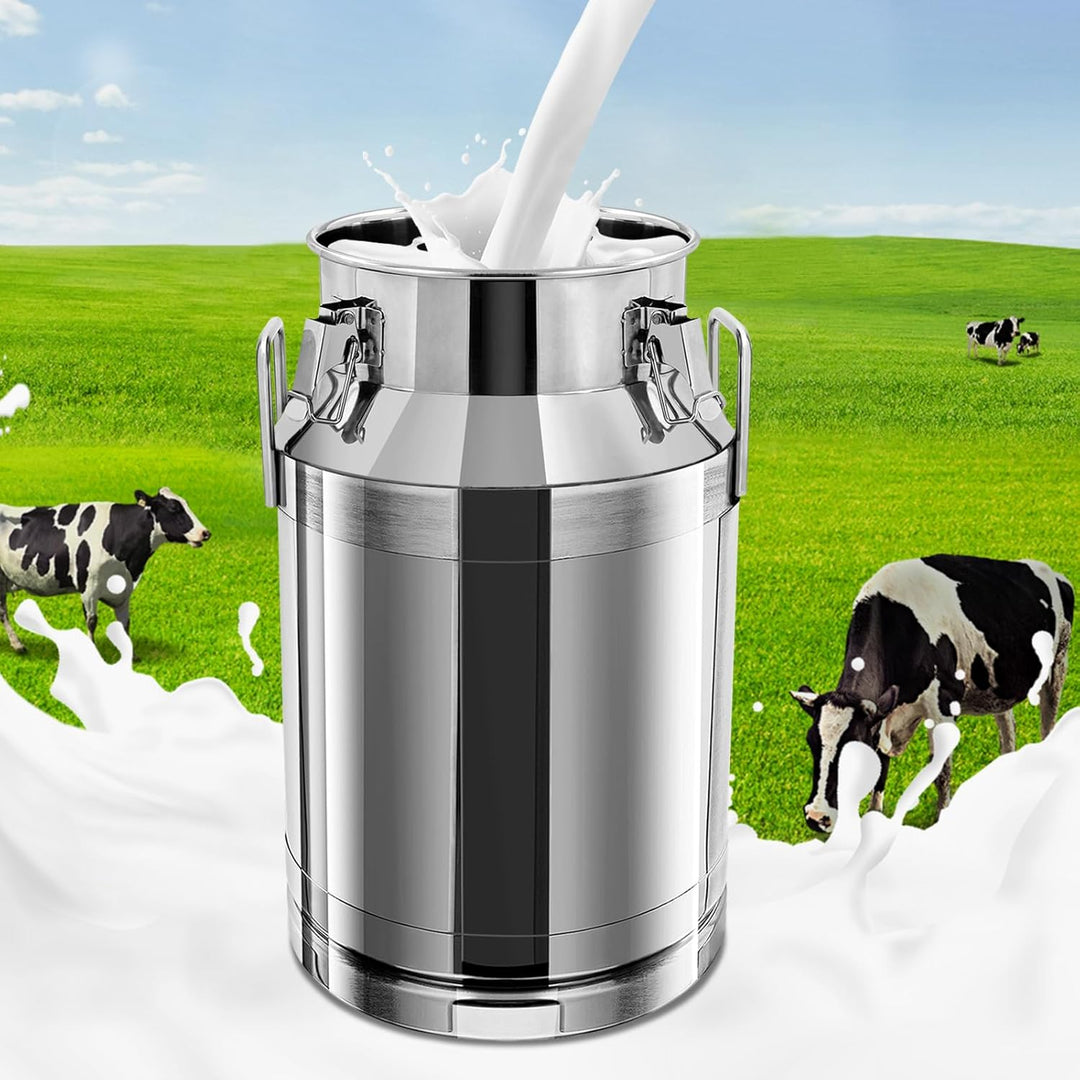 201 Milchkännchen aus Edelstahl Milchkännchen Milchkanne drei Fassungsvermögen silber zur Aufbewahru