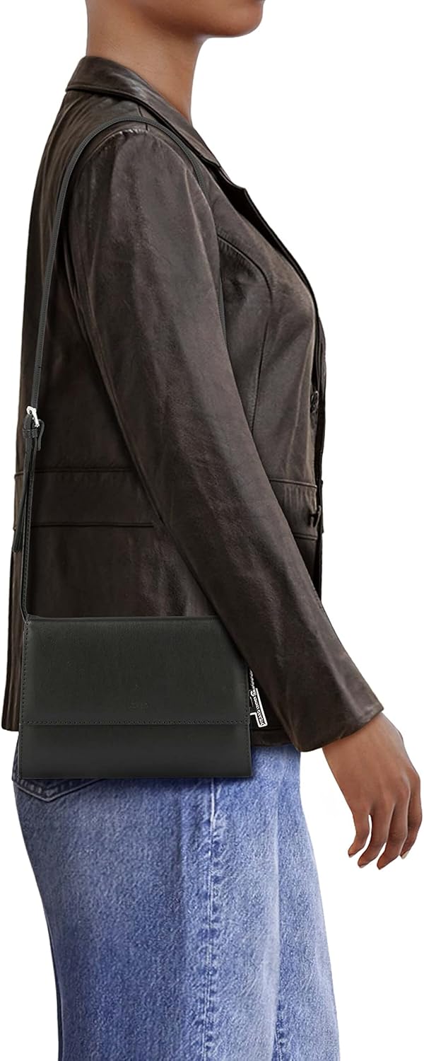 Picard Damen Abendtasche AUGURI aus Rindsleder Klein | mit Magnetverschluss | Abendtasche | Abend, A