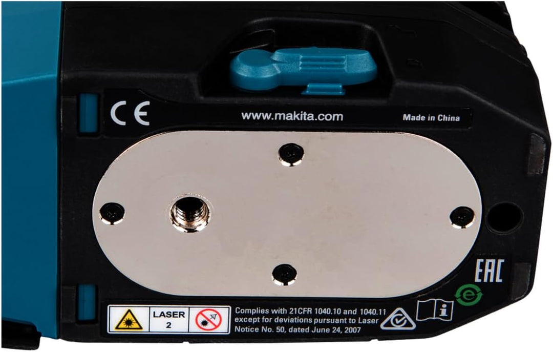 Makita SK105DZ Akku-Kreuz Linienlaser rot 12 V max. (ohne Akku, ohne Ladegerät) Single, Single