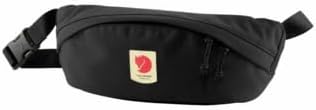 Fjallraven Wallets and Small Bags Ulvö Hip Pack M Einheitsgrösse Schwarz, Einheitsgrösse Schwarz