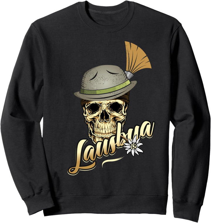 Lausbub Shirt Kinder Trachtenshirt Herren Lausbua Sweatshirt
