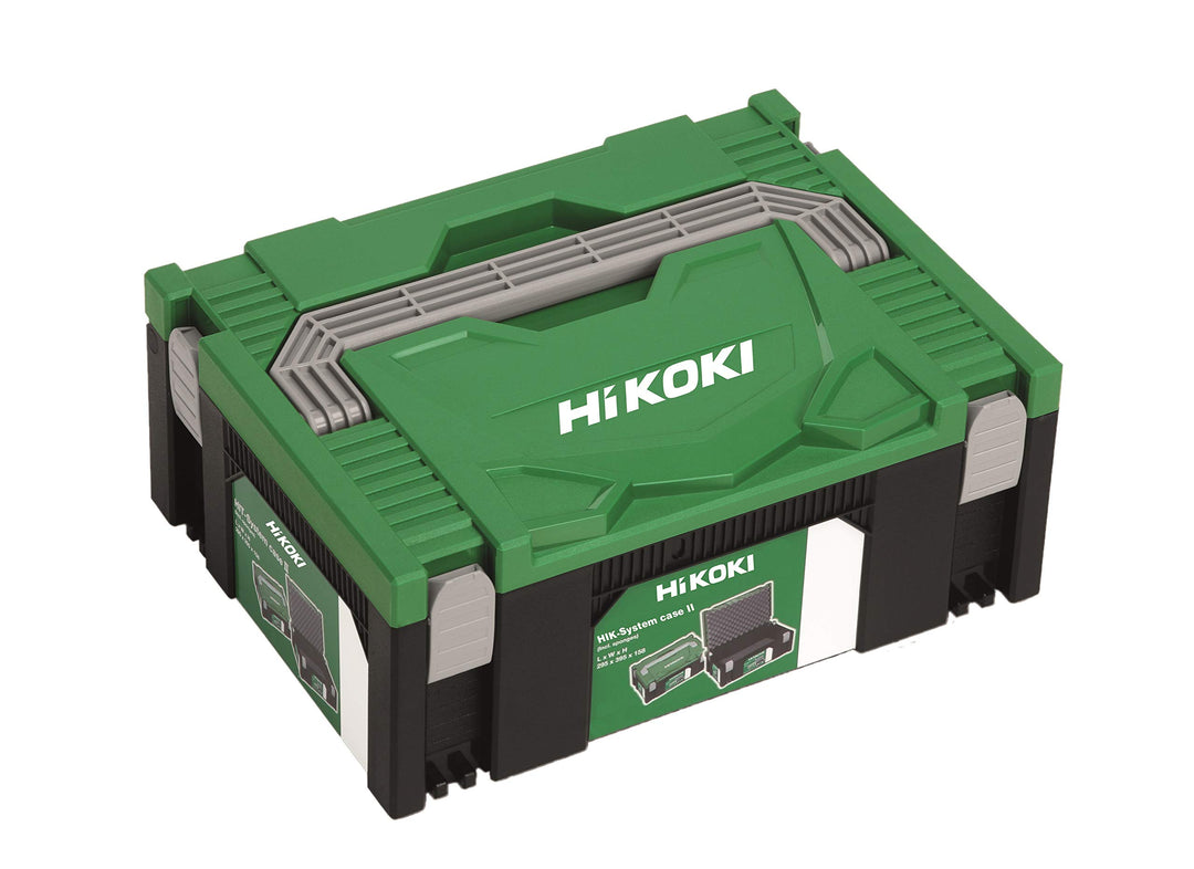 Hikoki 402539 Transportkoffer HSC II, Kunststoff, Grün Schwarz, 295x395x158 mm