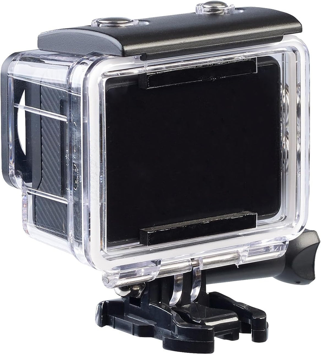 Somikon Action Kamera: 6K-Actioncam mit 2 Farbdisplays, WLAN, Bildstabilisierung, Sony-Sensor (Outdo