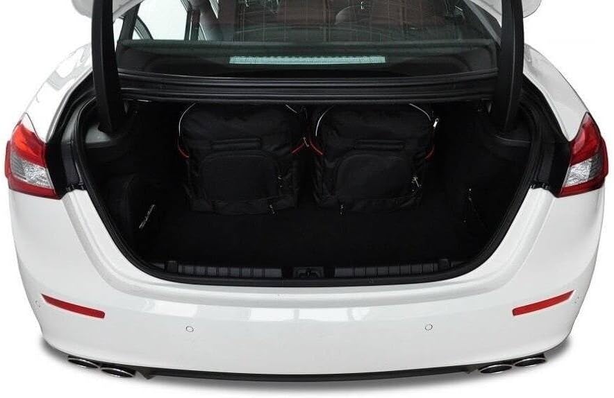 KJUST Dedizierte Reisetaschen 4 stk kompatibel mit MASERATI GHIBLI III 2013+