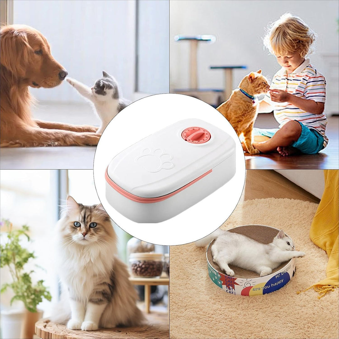 Automatischer Futterautomat für Haustiere | Hundefutterspender | Automatischer Futternapf, Futternap