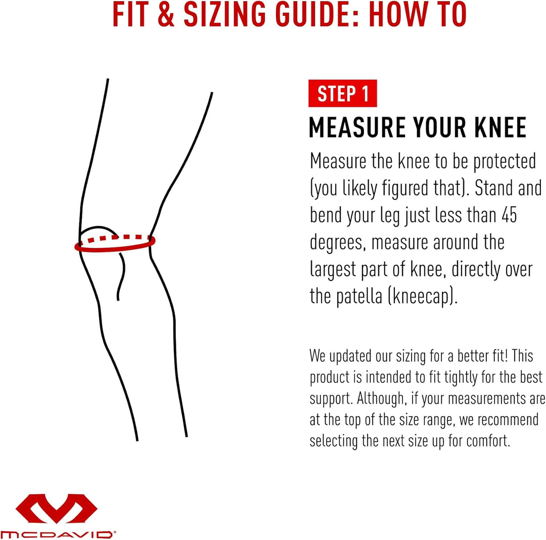 McDavid Beinstulpe Hexforce M Rot, M Rot