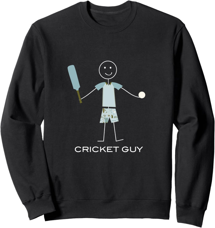 Lustiges Cricket für Herren, für Jungen Sweatshirt