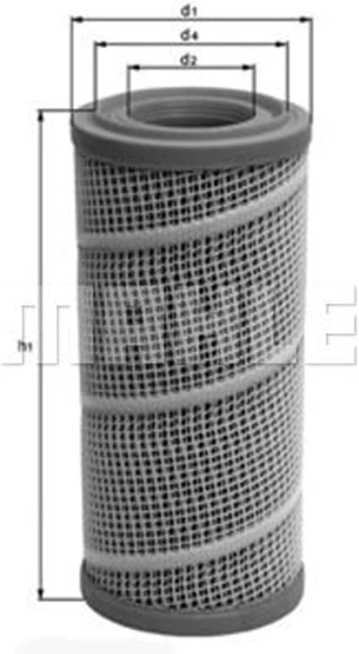 Knecht Filter Mahle Knecht Filter LX7080 Luftfilter