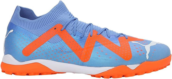 PUMA Herren Future Match Tt Fussballschuh 46 EU Blue Glimmer Puma White Ultra Orange, 46 EU Blue Gli