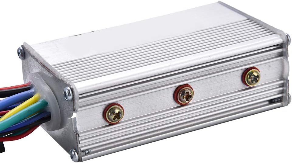 Nimoa 24V 250W Bürstenloser Motorcontroller, Robuster Bürstenloser Controller aus Aluminiumlegierung
