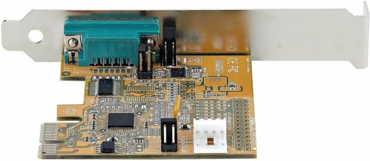 StarTech.com PCI Express Serielle Schnittstellenkarte, PCIe auf RS232 (DB9) Karte, PC Serielle Adapt