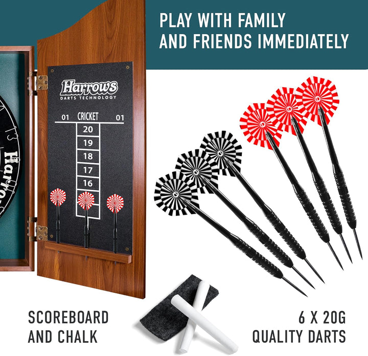 Harrows Komplettes Dart Pro's Choice Set Einheitsgrösse Weiss, Einheitsgrösse Weiss