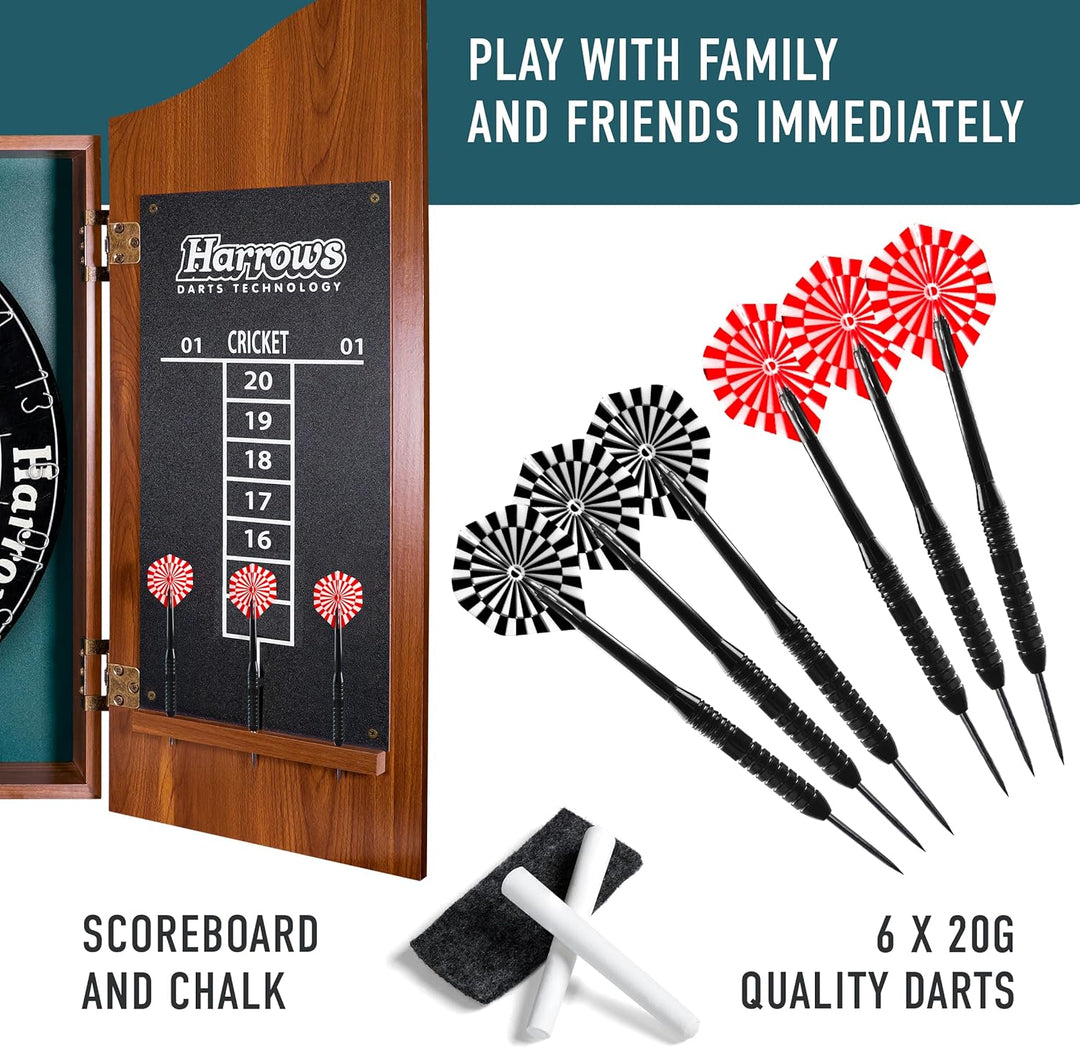 Harrows Komplettes Dart Pro's Choice Set Einheitsgrösse Weiss, Einheitsgrösse Weiss