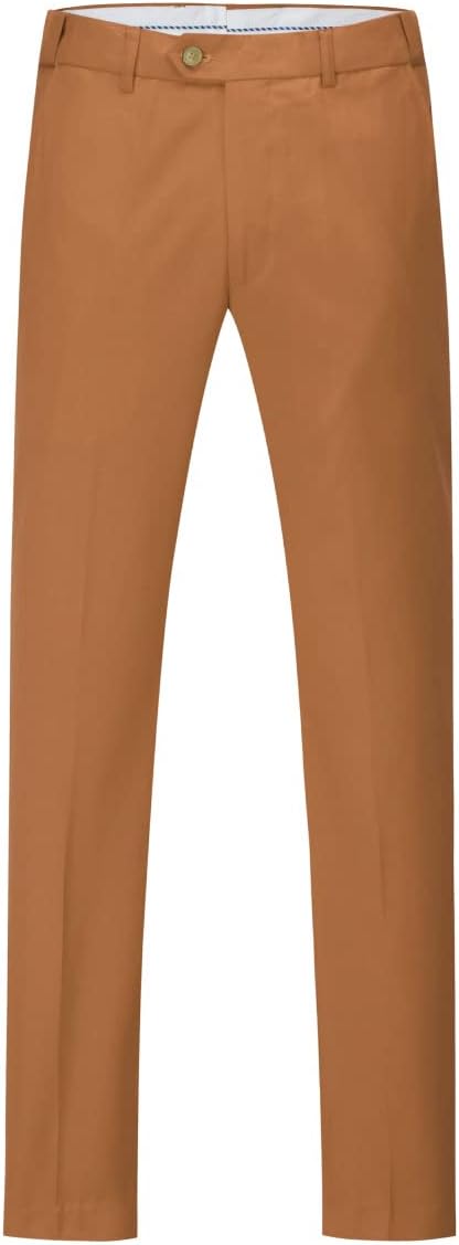 YOUTHUP Herren 3 Teilig Anzug Slim Fit Formell Anzüge 1 Knopf Herrenanzug für Business Hochzeit S Br