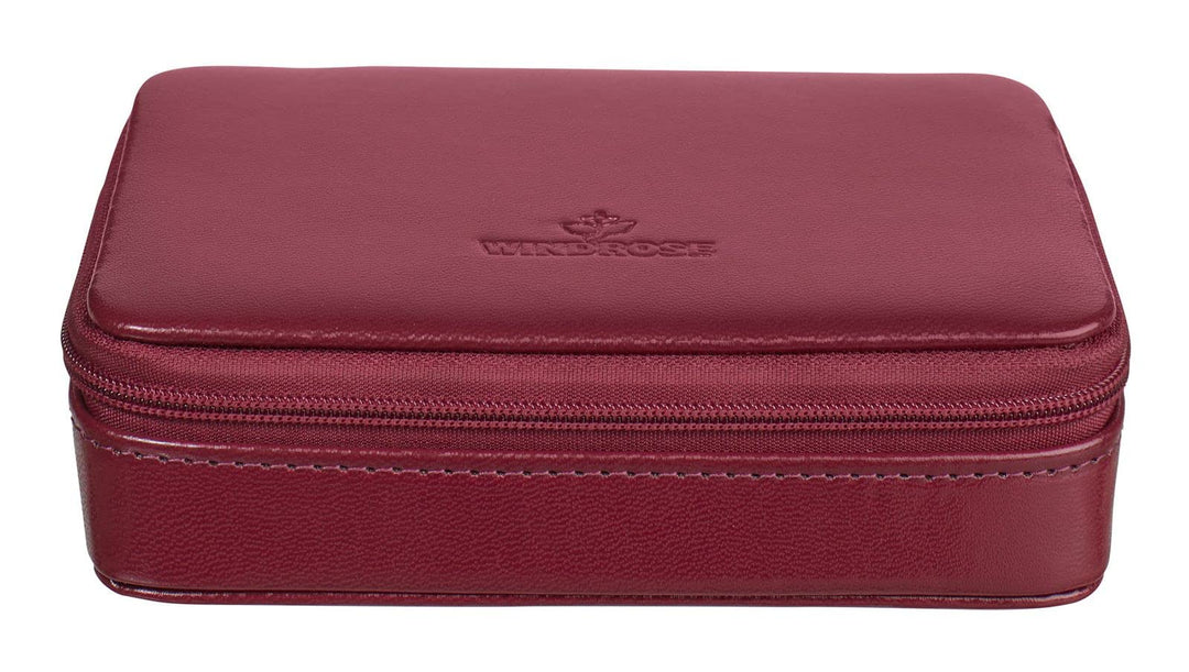 Windrose Merino CharmBox S Red