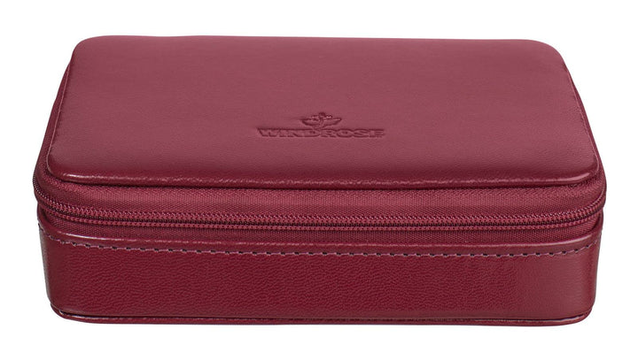 Windrose Merino CharmBox S Red