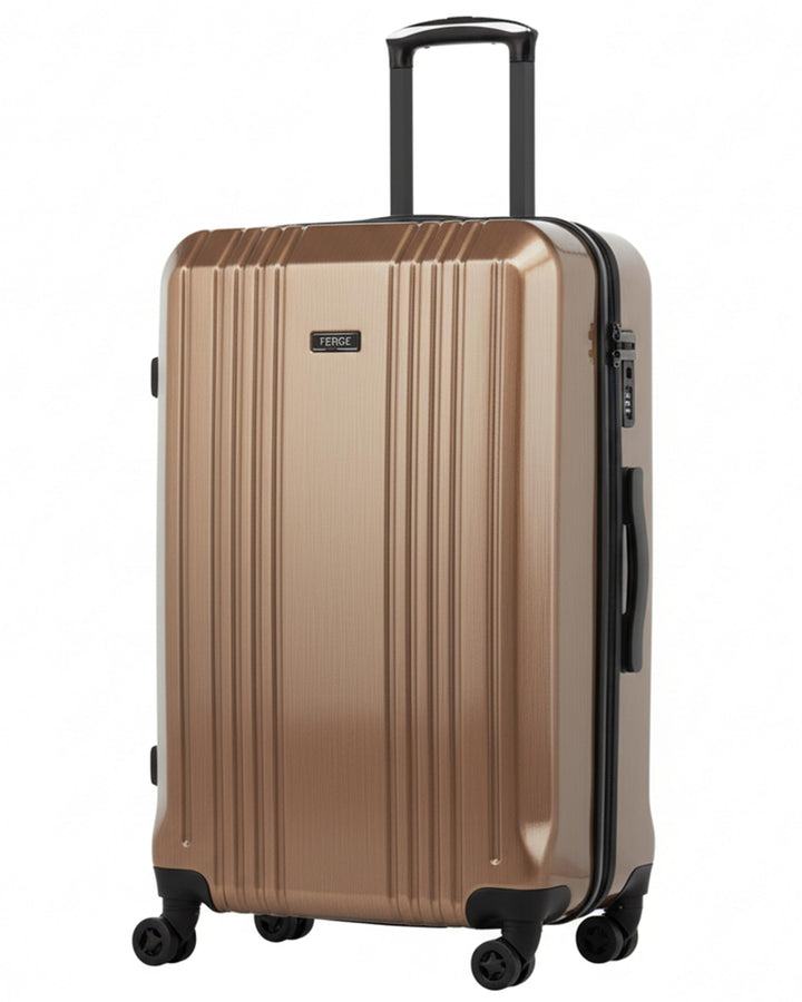 FERGÉ XL Grosser Koffer Hartschale mit TSA Schloss Cannes Rollkoffer Reise-Koffer 77 cm Hartschalenk
