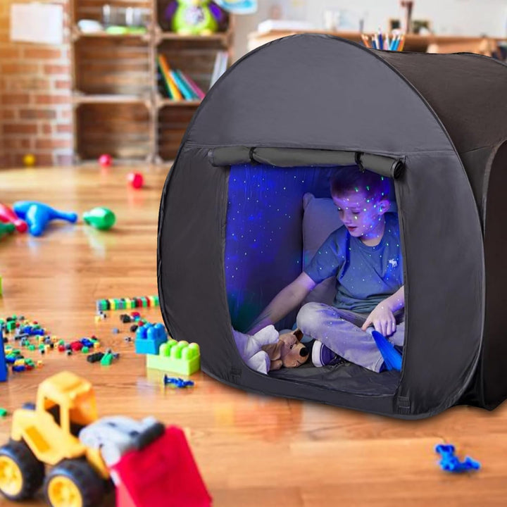 Pop up Spielzelt, Sensorisches Zelt für Kinder zum Spielen Entspannen Hilft bei Angstzuständen Kinde