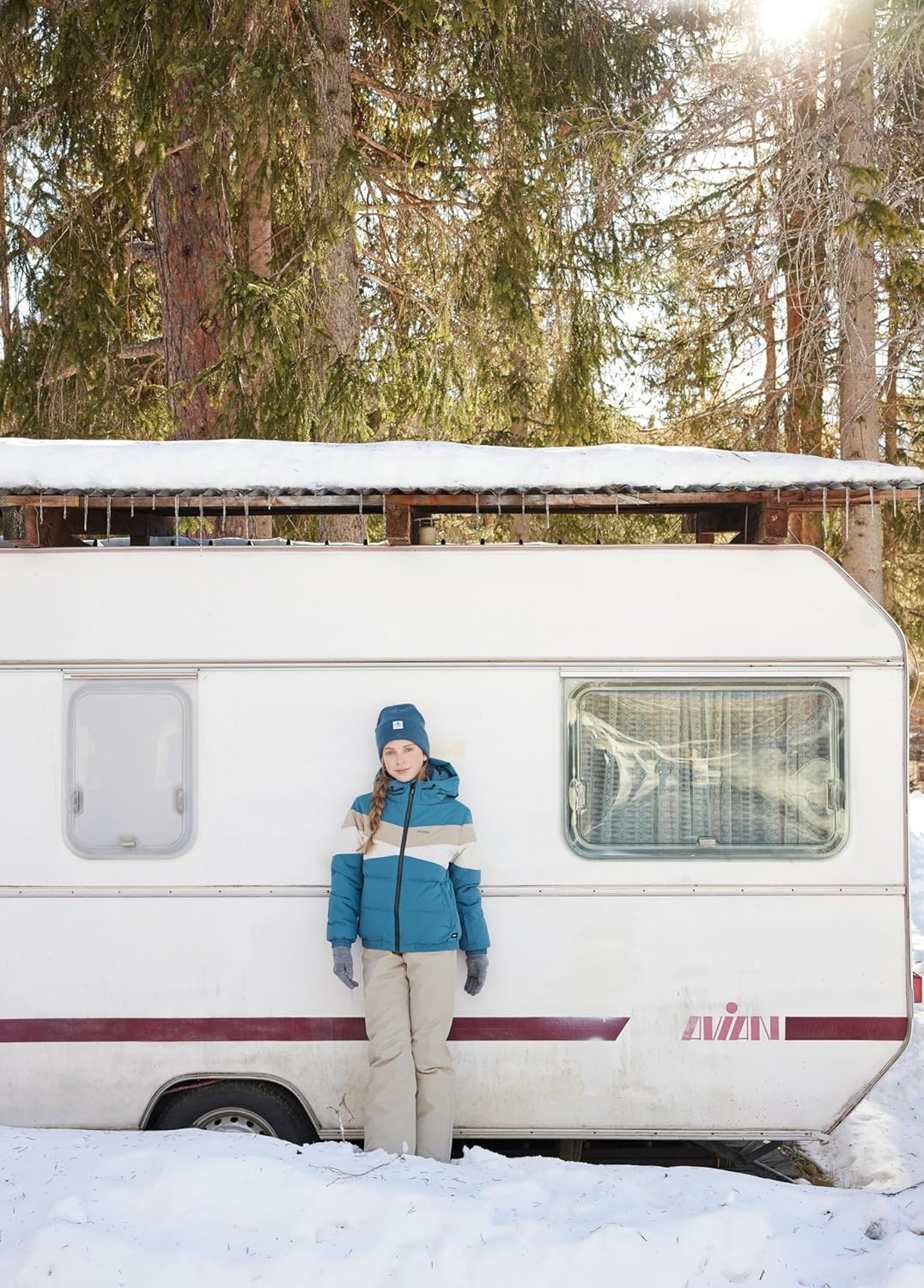 Protest Jungen Sunny Jr Snowpants Trainingshose 104 Cameo Pink, 104 Cameo Pink